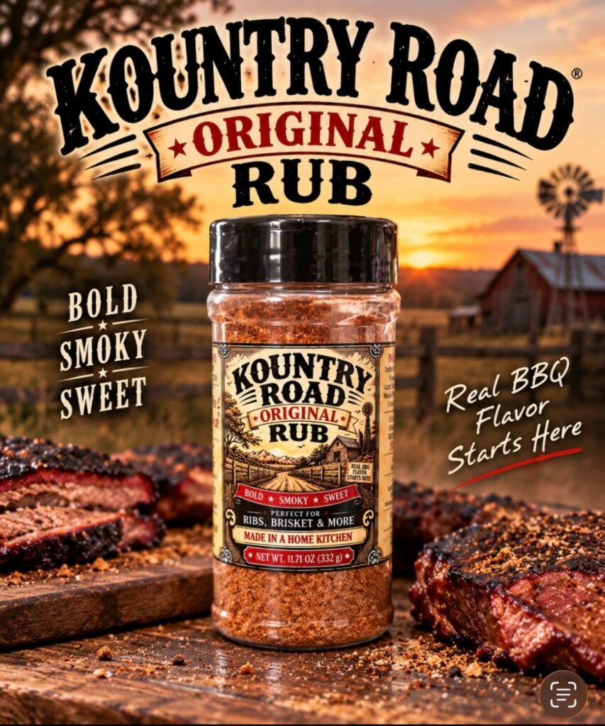 Kountry Road Original Rub