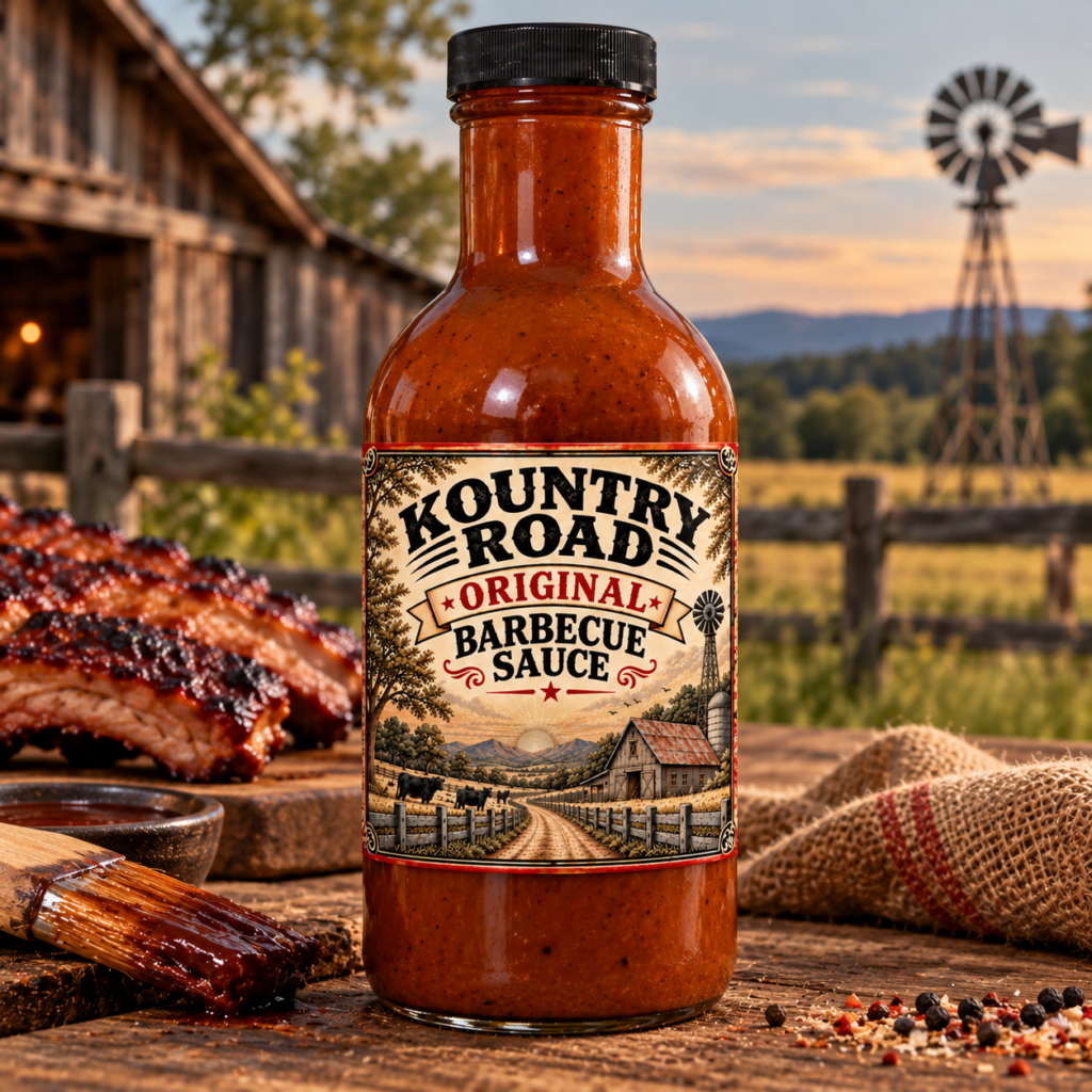 Kountry Road BBQ Sauce