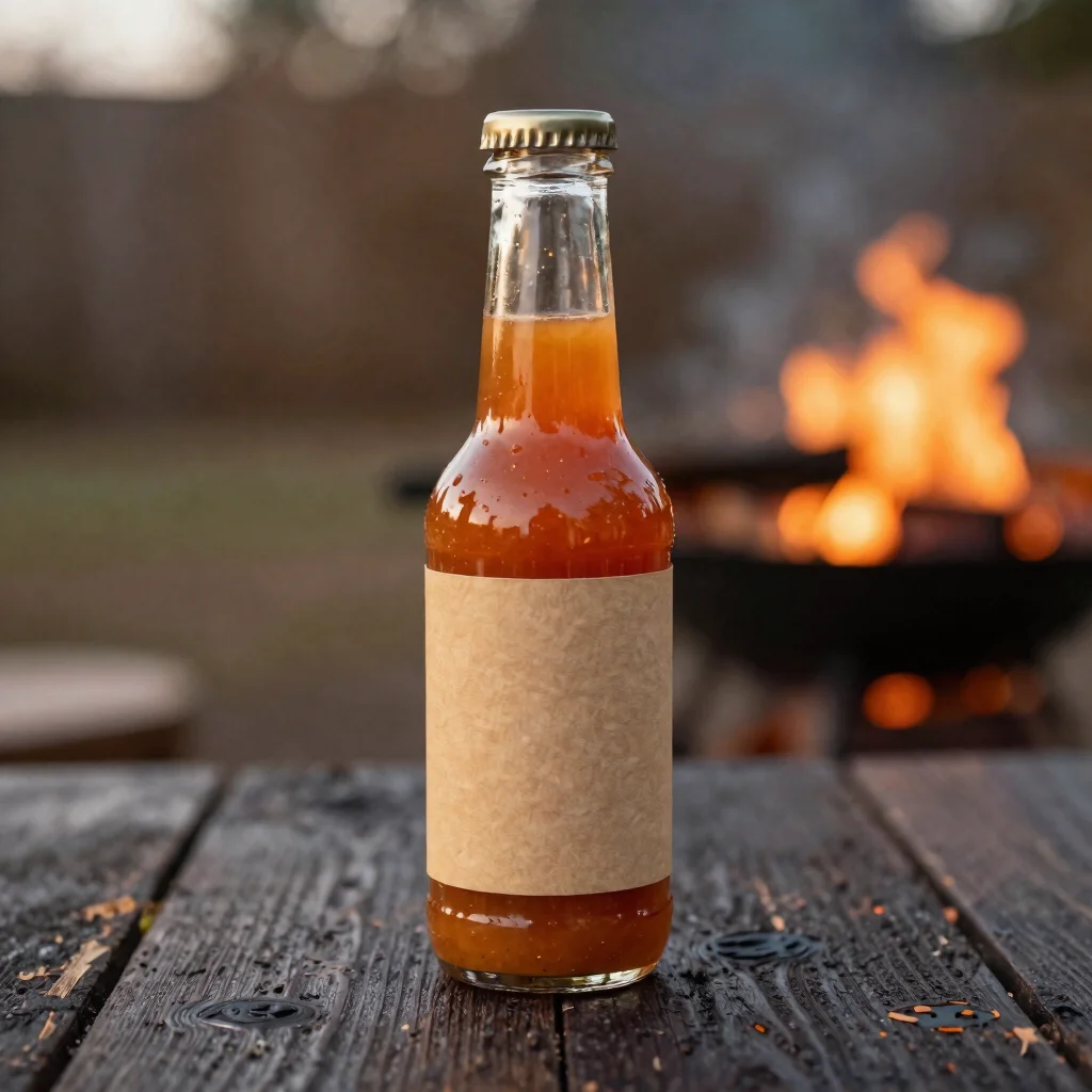Ember Peach BBQ Sauce